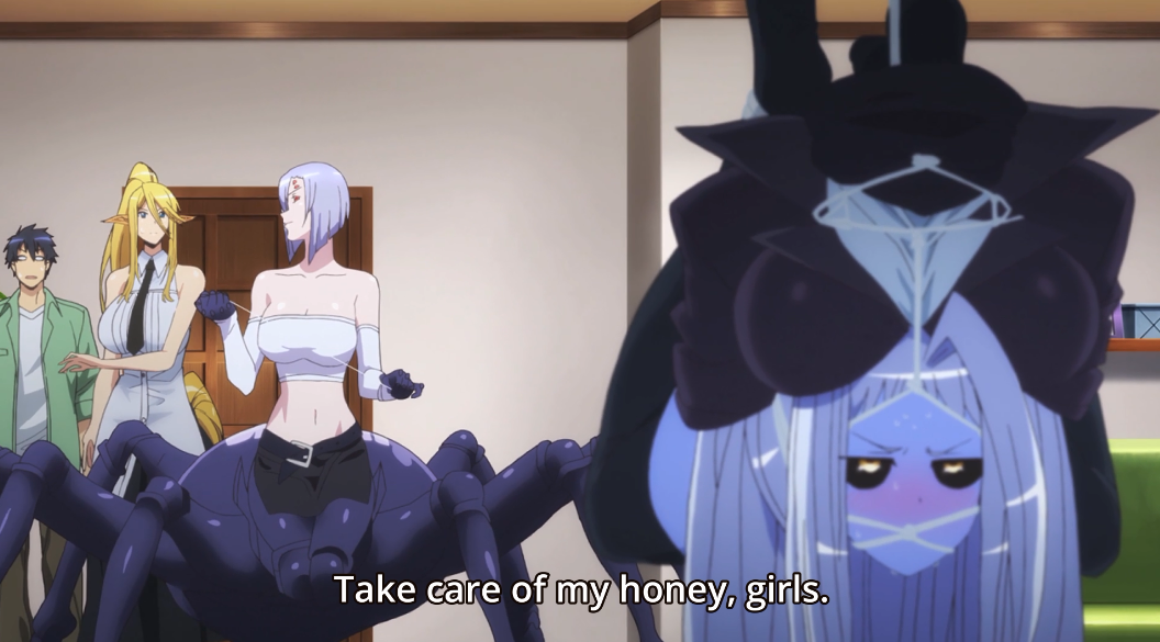 Monster musume lala rachnee and cerea ep 12.