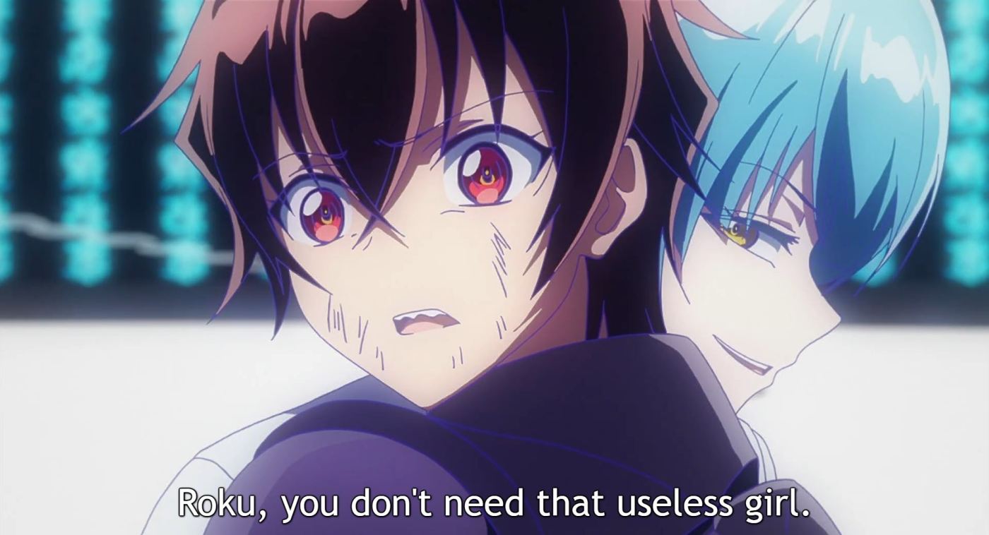 You Looked  Twin Star Exorcists 