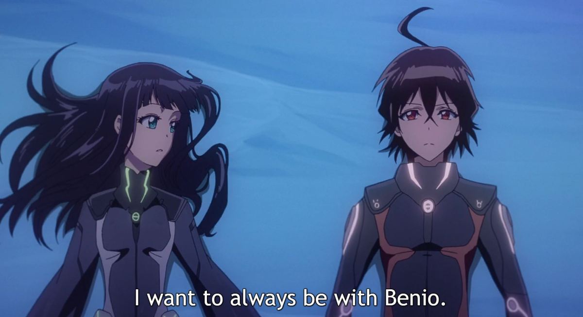 Benio and Rokuro, Twin Star Exorcists