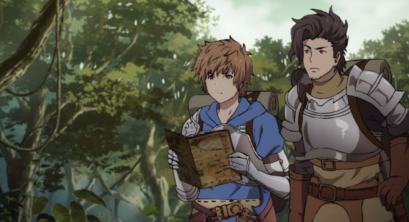 A First Impression: Granblue Fantasy the Animation Episodes 1 and