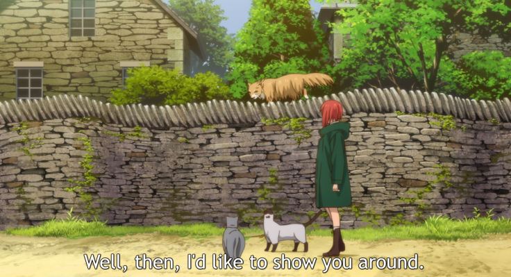 Ancient Magus bride ep 4 pic 6