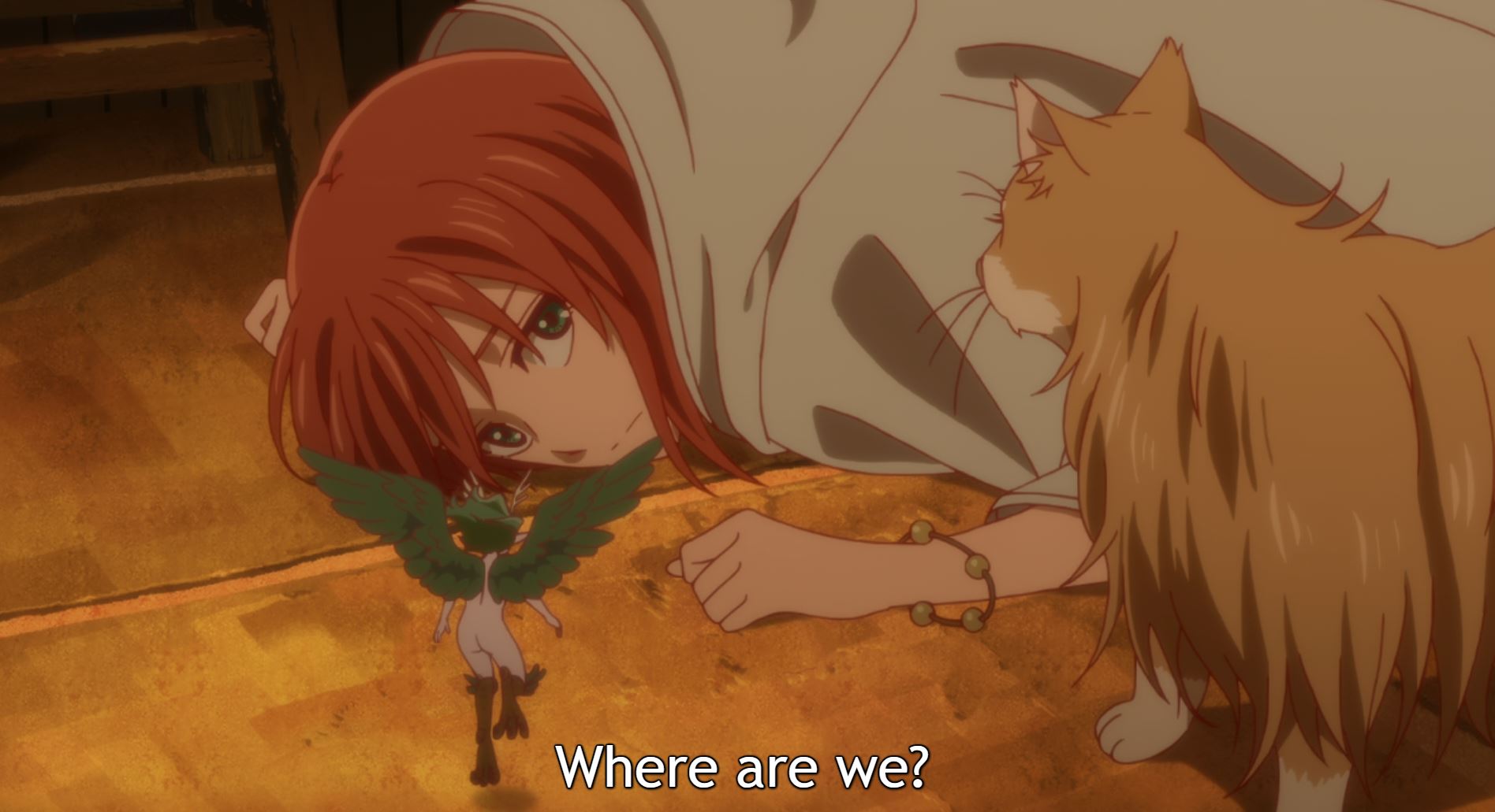 The Ancient Magus’ Bride Ep 5 Review: Truth – The Reviewer's Corner