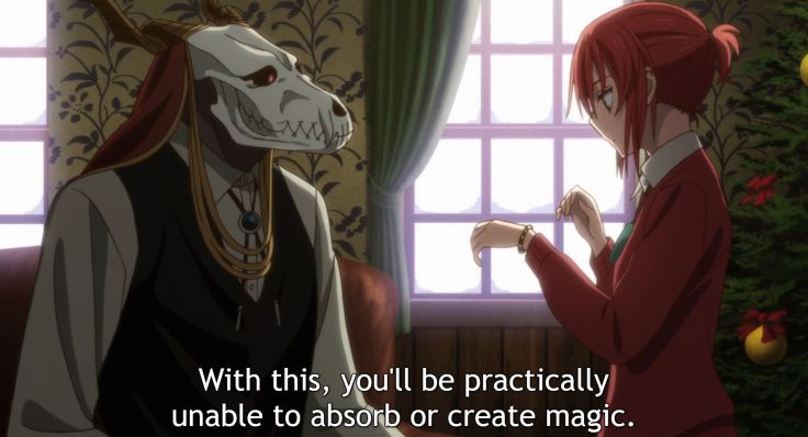 Ancient Magus bride ep 17 pic 2