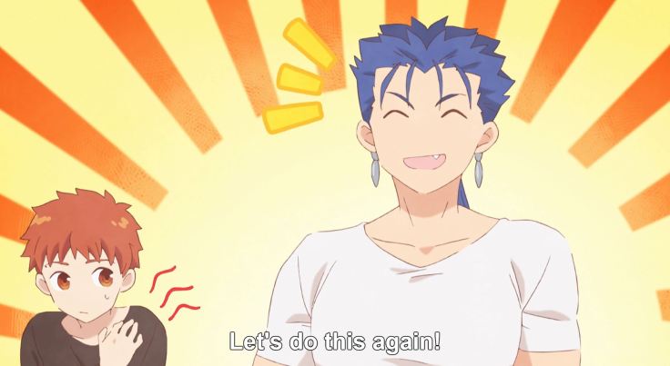 Today's Menu for the Emiya Family Ep 2 pic 12