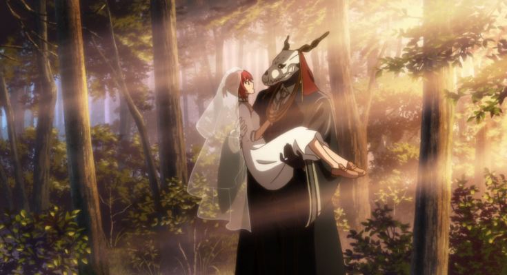 Ancient Magus bride ep 24 pic 22